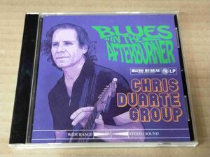 CHRIS DUARTE GROUP BLUES IN THE AFTERBURNER PCD-93462 国内盤CD h243