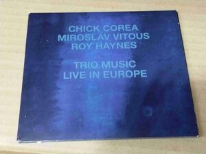 チックコリア CHICK COREA MIROSLAV VITOUS ROY HAYNES TRIO MUSIC LIVE IN EUROPE ECM1310 CD h276