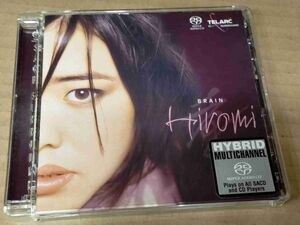 上原ひろみ HIROMI BRAIN SACD ハイブリッド マルチチャンネル SACD-63600 h287