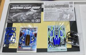  Mini 4WD poly- ka body * sticker 2 pcs ( Neo VQS Japan cup 2020* dual ridge JR Japan cup 2021)