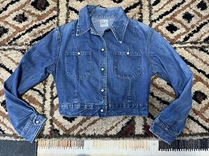 当時物 60s 70s 希少 Vintage Levi's ヴィンテージ リーバイス レディース Western ウエスタン デニム サドルマン モデル不明 501 506