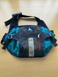 Сделано в США винтажная сумка 90-х годов GREGORY Blue Tag Gregory Waist Bag