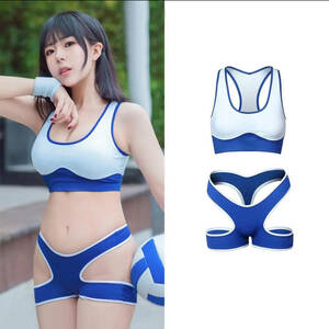  costume play clothes M size T-back sexy super high leg .. swimsuit swimwear is ikatto 