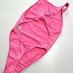 希少 realise 蛍光ピンク 3L リアライズ Tバック ハイレグ PHARFAITE パルフェット 競泳水着の画像2