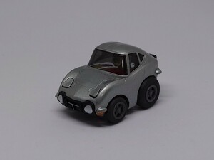 {MDL} チョロQ マイガレージライフ NO.3 トヨタ 2000GT (シルバー) 完成品 ミニカー (3227984) タカラ (20001231)