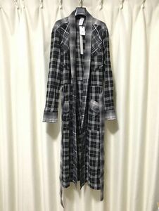 [Новая] C Diem Calpediem Check Комбинированная западное платье кимоно 3 цена 40 700 иен