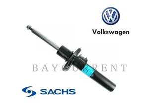 【正規純正OEM】 フォルクスワーゲン フロント ショック アブソーバー VW ゴルフ5 ゴルフ6 ジェッタ 1T0413031EQ F ショック ストラット