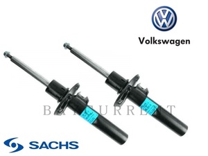 【正規純正OEM】 VW フロント ショック アブソーバー 左右 SET ゴルフ5 ゴルフ6 ジェッタ 1T0413031EQ F ストラット ダンパー 2本 OEM