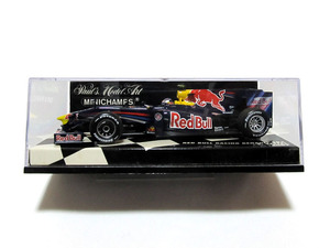 A★PMA社ミニチャンプス 1/43★ Red Bull Renault RB5/レッドブル レーシング ルノー RB5 #15 セバスチャン・ベッテル 2009