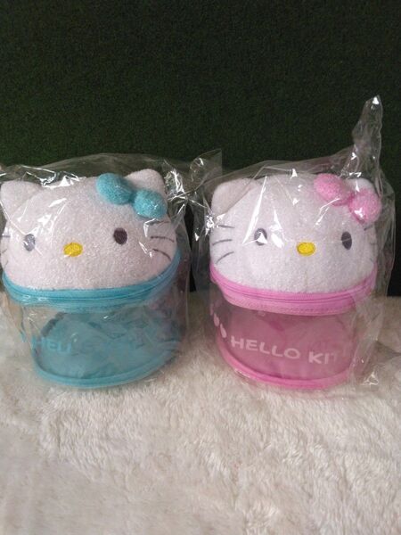 サンリオ キティ 小物入れ2個