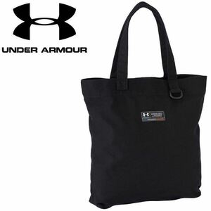 アンダーアーマー トートバッグ 　UA CANVAS TOTE BAG UNDER ARMOUR