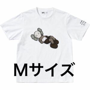 【新品タグ付き】 KAWS ユニクロ カウズ Tシャツ　UT Mサイズ