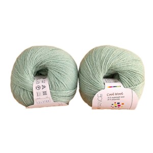 Performance パフォーマンス　Cool Wool　50g×2玉　毛糸