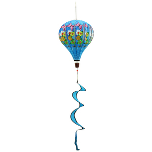 ブルー バタフライ エアバルーン スピナー Garden 蝶 ガーデン 庭 気球 大きい 飾り 吊り下げ スピン 回転 回る 装飾 目印 鳥避け