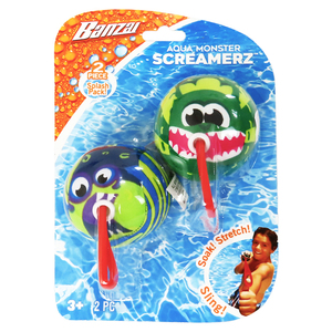  aqua Monstar s creamer z blue 2 point set BANZAI toy monster ball pool sea pachinko ... sling Schott 