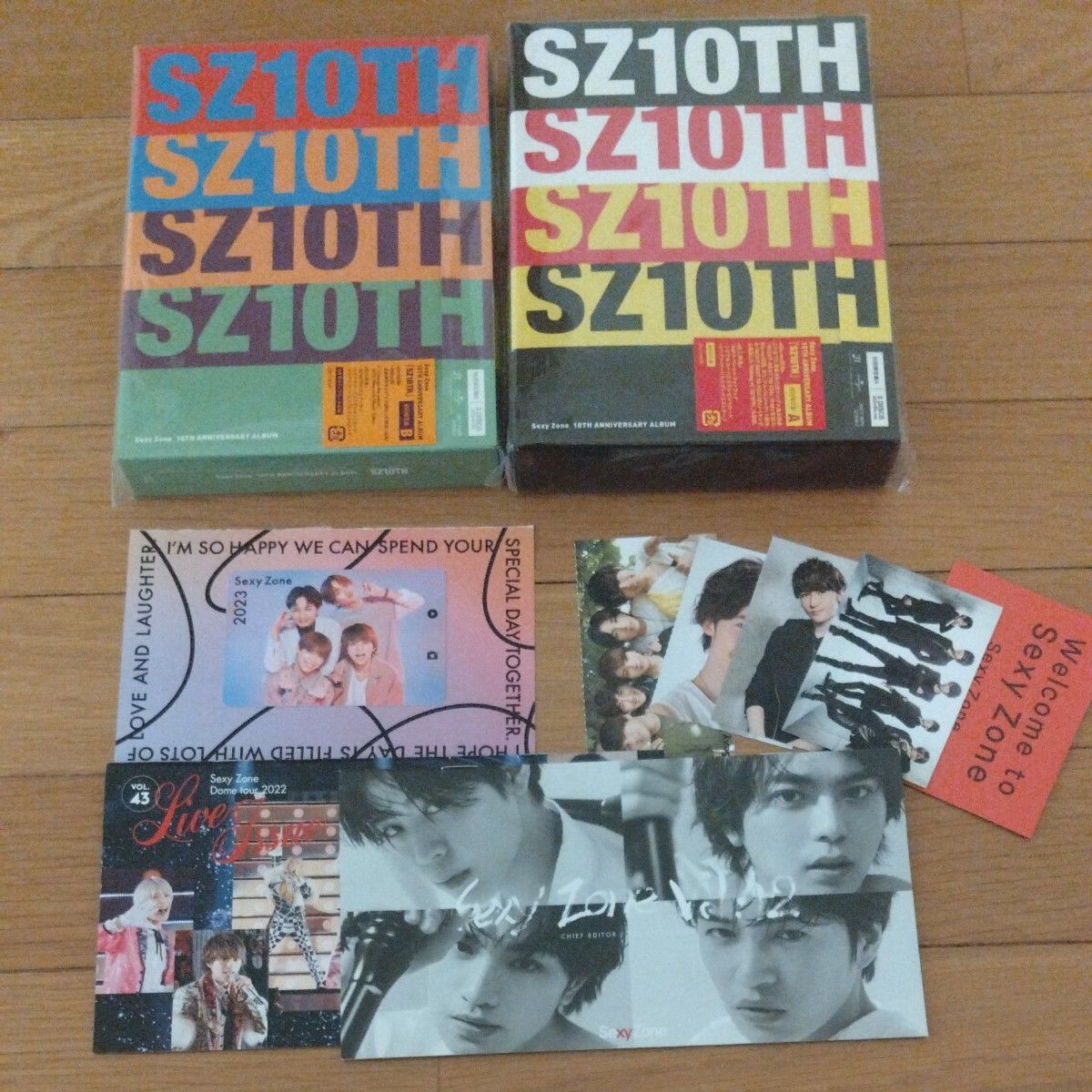 SexyZone セクゾ CD アルバム DVD カレンダー まとめ売り｜PayPayフリマ