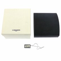 ◆ ロンジン / LONGINES ◆ ドルチェヴィータ / L5.158.6.80.2 ◆ ピンクシェル文字盤 K18×レザー クオーツ レディース 稼働品 ◆_画像8