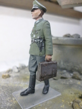 ICM1／３５ドイツ国防軍将校完成品_画像5