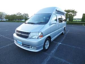 ☆　Toyota　Grand HiAce　キャンピング　Vehicle inspectionincluded！！　如何ですか？