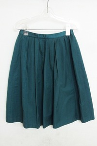 SPIN &amp; SPAN SPICK &amp; SPAN SANGE SKIRT 38 GREEN OK3808152488