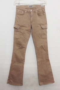 ACQUAVERDE cargo pants stretch 40 khaki beige ok4204175330