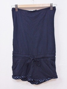 ディーゼル DIESEL BEACH　WEAR オールインワン XS ダークネイビー nm4218183399