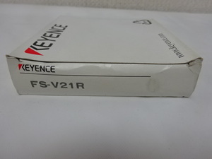 新品 KEYENCE/キーエンス ファイバアンプ ケーブルタイプ FS-V21R