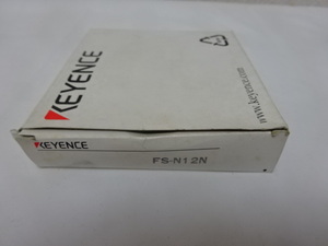 新品 KEYENCE/キーエンス ファイバアンプ FS-N12N