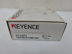 新品 KEYENCE/キーエンス 32点 コネクタ トランジスタ KV-C32TC