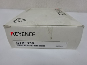 新品 KEYENCE/キーエンス アンプユニット GT2-71N