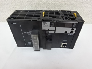 中古 OMRON CPUユニット CJ2H-CPU66-EIP + CJ1W-PA205R