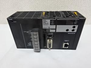 中古 OMRON CPUユニット CJ2H-CPU66-EIP + CJ1W-PA205R