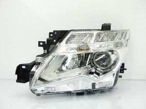 2201842★ エルグランド E52 中期 左ライト LED KOITO 100-23674 ライダー/ハイウェイスター