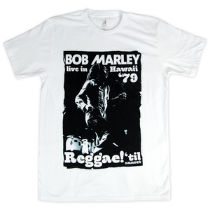 ★ボブ マーリー Tシャツ Bob Marley Hawaii 79 白 S 正規品! reggae レゲエ ハワイ