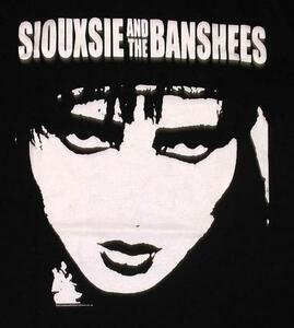 ★スージー アンド ザ バンシーズ Tシャツ Siouxsie & the Banshees - M 正規品 punk スー new wave cure