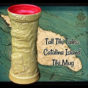 ★Tiki Farm ティキ ファーム TALL TIKI TALES - CATALINA MUSEUM OF ARTS TIKI MUG ティキ マグ 雑貨 新品