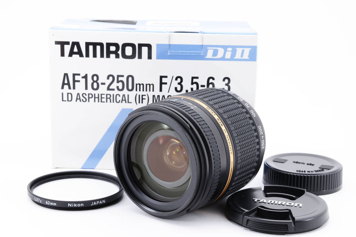 2023年最新】ヤフオク! -tamron 18-250mm nikonの中古品・新品・未使用