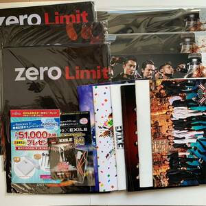 EXILE クリアファイル　バンダナ　パンフレット　チラシ　zero Limit 他　エグザイル