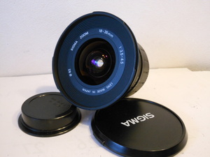 * rare wide-angle super-beauty goods * Sigma AF 18-35mm F3.5-4.5 pentax sigma same day shipping Pentax 