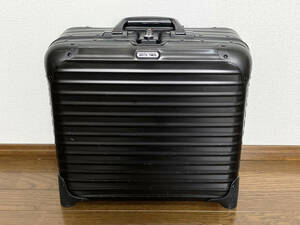 RIMOWA TOPAS STEALTH リモワ トパーズ ステルス ビジネス トロリー 2輪 28L/SALSA サルサ オリジナル スーツケース トローリー パイロット