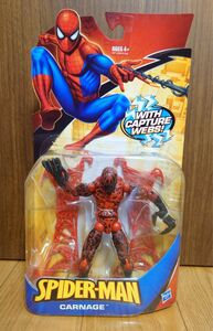 Hasbro ハズブロ 2009 スパイダーマンシリーズ カーネイジ