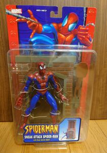 TOYBIZ トイビズ スパイダーマンクラシック シリーズ11 スニークアタック スパイダーマン ①