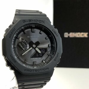 新品 CASIO カシオ G-SHOCK 電波ソーラー腕時計 GA-B2100-1A1JF ブラック タフソーラー メンズ モバイルリンク 質屋の質セブン