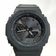 新品 CASIO カシオ G-SHOCK 電波ソーラー腕時計 GA-B2100-1A1JF ブラック タフソーラー メンズ モバイルリンク 質屋の質セブン_画像3