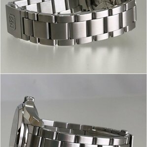 マスターショップ限定 極美品 グランドセイコー 腕時計 SBGA075 9R65-0BD0 スプリングドライブ ブルー文字盤 デイト GS メンズの画像10
