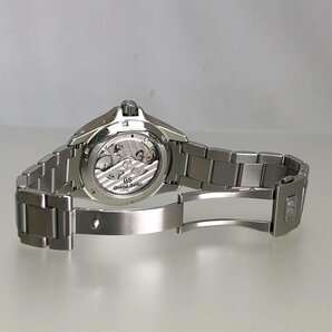 マスターショップ限定 極美品 グランドセイコー 腕時計 SBGA075 9R65-0BD0 スプリングドライブ ブルー文字盤 デイト GS メンズの画像9