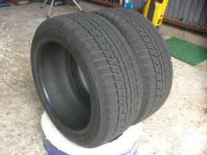 『バリ溝！⇒19年製』 ヨコハマ ice GUARD iG60 　215/50R17　 ２本セット