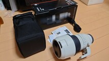 SONY FE 100-400mm F4.5-5.6 GM OSS 中古　白レンズ　望遠レンズ　sel100400gm_画像1