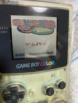 GBC マリオテニスGB ゲームボーイカラー_画像3