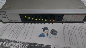 Aurex　グラフィックイコライザー　EQ-V10　中古現状品　